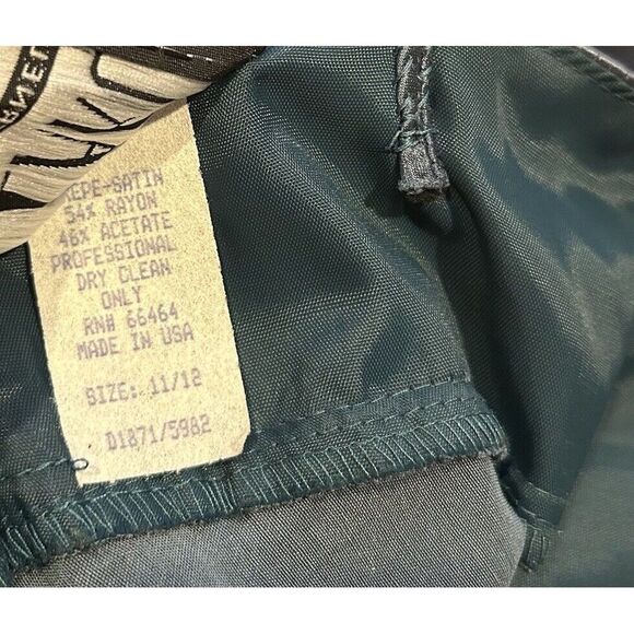 De Laru Ladies Sparkle‎ Beaded Green Dress Size 11/12 - Picture 7 of 7